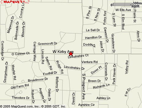 Indian Acres map