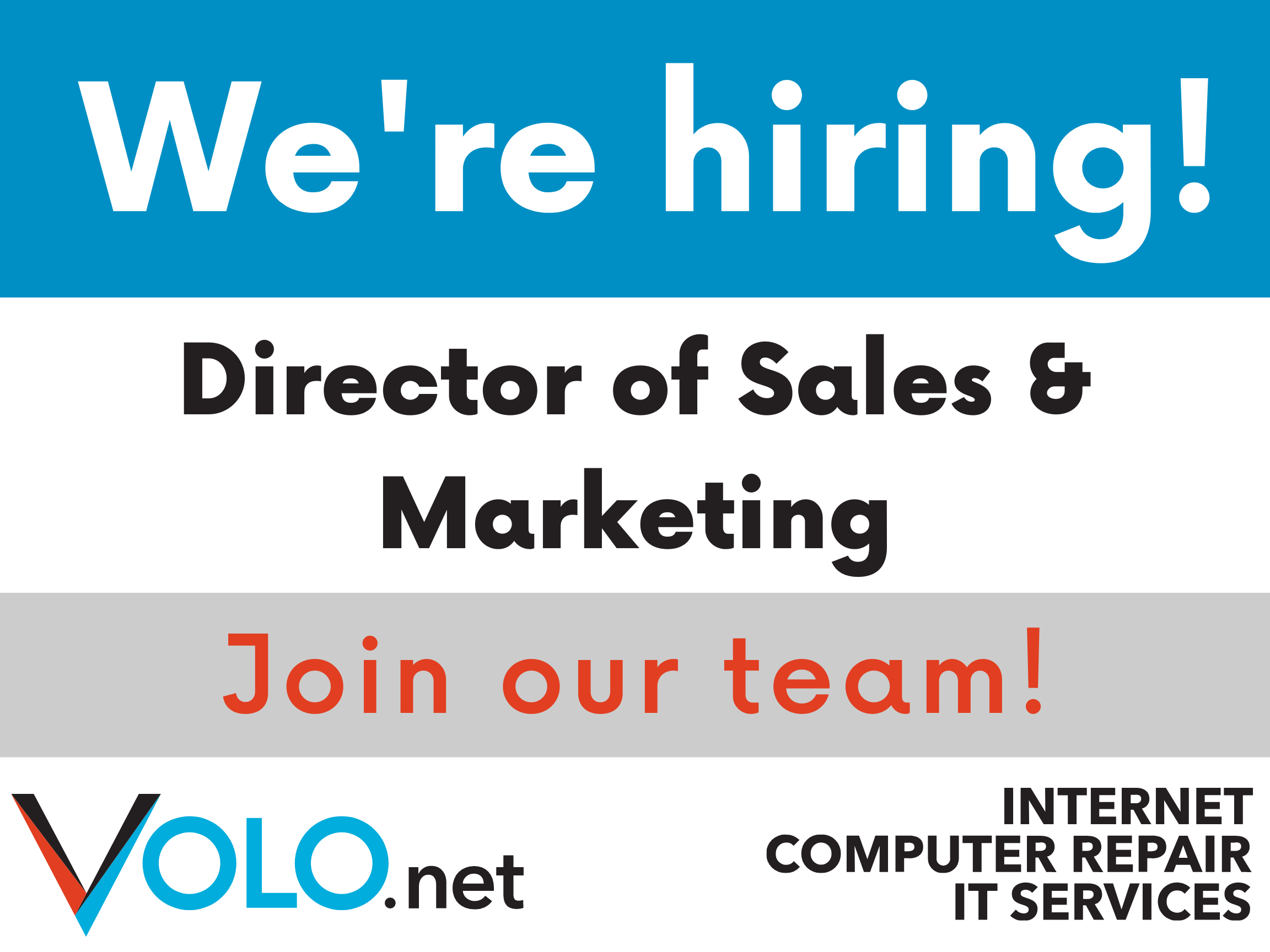 Director of Sales and Marketing