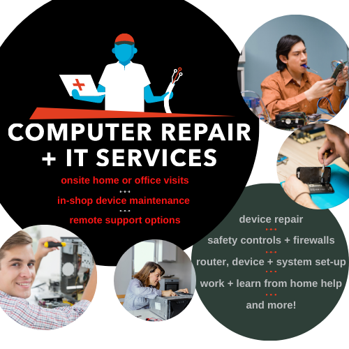 Computer Repair & Parts Peoria Illinois - Web Tech Services, Inc. Computer  Repair in East Peoria